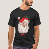 ビッグニックエナジーシャツサンタクリスマスおもしろいクリスマスL Tシャツ (正面)