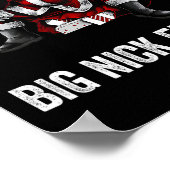 ビッグニックエネルギーおもしろいサンタクリスマス3 ポスター (角)