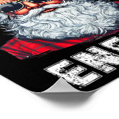 ビッグニックエネルギーおもしろいサンタクリスマス4 ポスター (角)