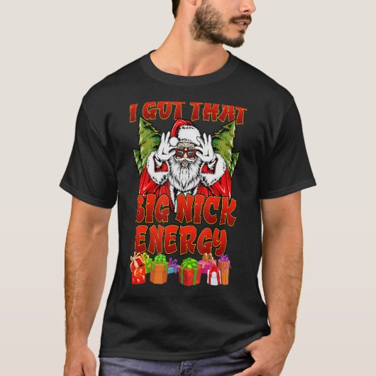 ビッグニックエネルギー_2 Tシャツ (正面)
