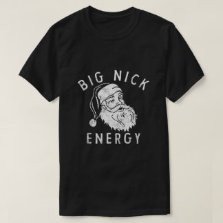 ビッグニックエネルギー Tシャツ
