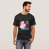 ビッグニック エナジー サンタクロース Tシャツ (正面フル)