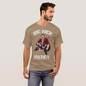 ビッグニック エナジー サンタ クリスマス Tシャツ (正面フル)