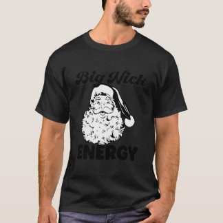 ビッグニック エナジー サンタ Tシャツ
