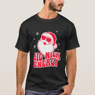 ビッグニック エナジー トナカイ Tシャツ