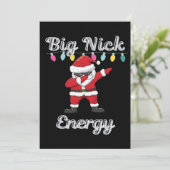 ビッグニック エナジー 招待状 (スタンド正面)