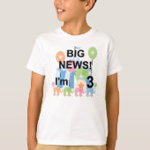 ビッグニュースCircus 3rd誕生日Tシャツ&ギフト Tシャツ (正面)