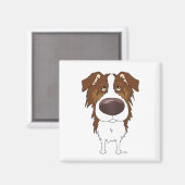 ビッグノーズオーストラリア マグネット (正面/裏面)