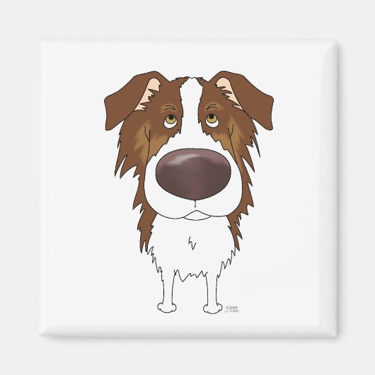 ビッグノーズオーストラリア マグネット (正面)