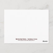 ビッグノーズケイトのサロオントンムストーンアリゾナはがき ポストカード (裏面)