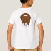 ビッグノーズサンベルナール Tシャツ (裏面)