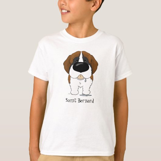 ビッグノーズサンベルナール Tシャツ (正面)