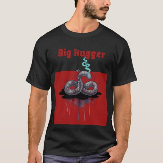 ビッグハガー Tシャツ (正面)
