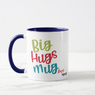 ビッグハグコーヒーマグ、クリスマスのかわいいギフト マグカップ