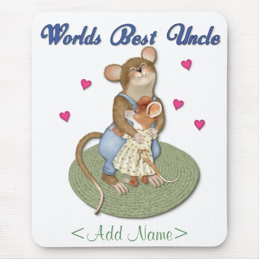 ビッグハグスアンクル マウスパッド (正面)