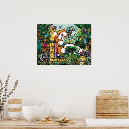 ビッグハグ2015 ポスター (キッチン)