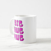 ビッグハグ コーヒーマグカップ (正面左)