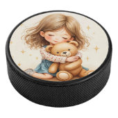 ビッグハグ – 可愛い女の子ハギングテディベア アイスホッケーパック (3/4)