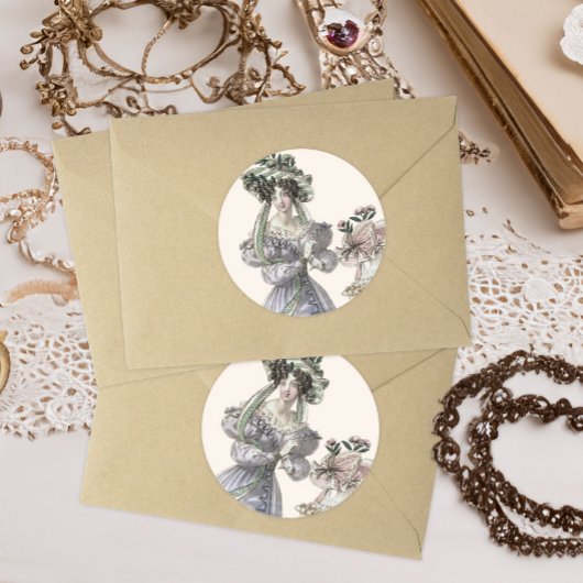 ビッグハットの美しいヴィンテージ ラウンドシール