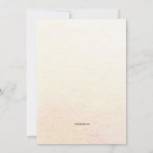 ビッグハットダービーパーティー 招待状 (裏面)