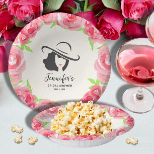 ビッグハットダービーブライダルシャワー ペーパーボウル