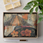 ビッグハットファッションガールデコパージュ 薄葉紙 (ギフト)