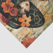 ビッグハットファッションガールデコパージュ 薄葉紙 (詳細)