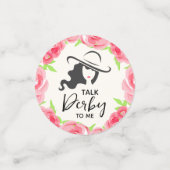 ビッグハットレディバラダービーパーティー コンフェッティ (スモール正面)