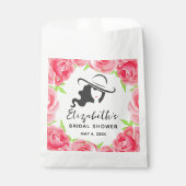 ビッグハットレディバラダービーブライダルシャワー フェイバーバッグ (正面)