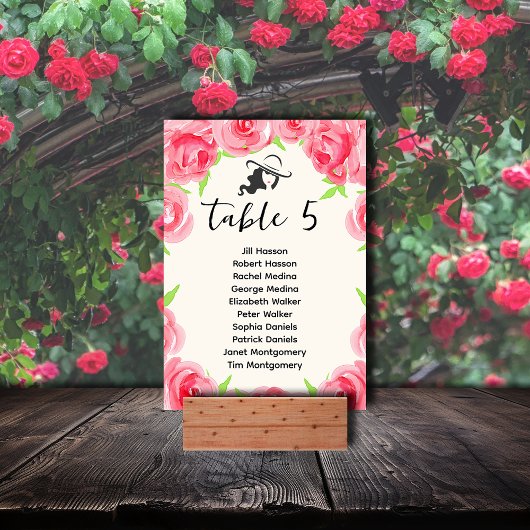 ビッグハットレディ&バラダービーパーティー テーブルナンバー