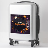 ビッグハッピーハローウィン シール (スーツケース)