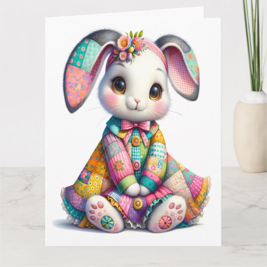 ビッグハニーバニー - 後ろを見ろ！ カード (正面)