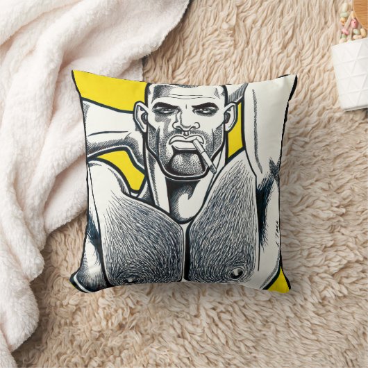 ビッグハンク クッション (ブランケット)