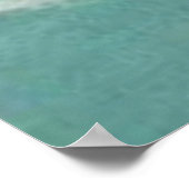 ビッグハンド色彩の鮮やかラスベガスのサイン昼間 ポスター (角)