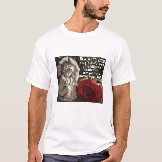 ビッグハンドTシャツ Tシャツ (正面)