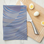 ビッグハートシームレスデザイン キッチンタオル (四つ折り)