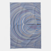 ビッグハートシームレスデザイン キッチンタオル (縦)