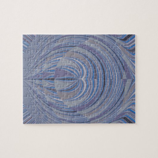 ビッグハートシームレスデザイン ジグソーパズル (横)