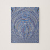 ビッグハートシームレスデザイン ジグソーパズル (縦)