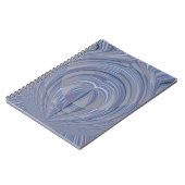 ビッグハートシームレスデザイン ノートブック (左側)