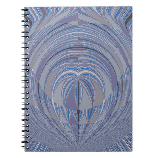 ビッグハートシームレスデザイン ノートブック (正面)