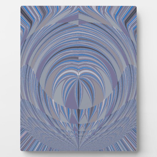 ビッグハートシームレスデザイン フォトプラーク (正面)