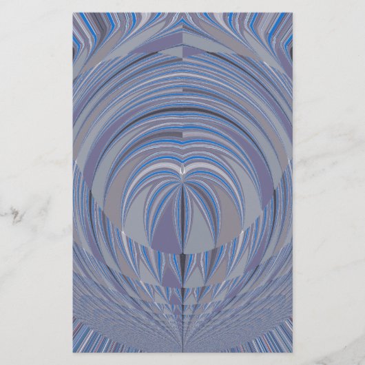 ビッグハートシームレスデザイン 便箋 (正面)