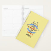 ビッグハート先生スパイラルプランナー プランナー手帳 (ディスプレー)