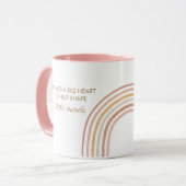 ビッグハート先生教育者ボホレインボーマグ マグカップ (正面左)