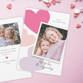 ビッグハート写真バレンタイン シーズンカード