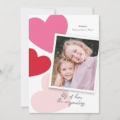 ビッグハート写真バレンタイン シーズンカード (正面)