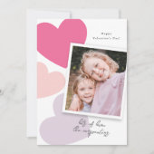 ビッグハート写真バレンタイン シーズンカード (正面)
