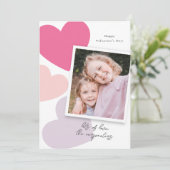 ビッグハート写真バレンタイン シーズンカード (スタンド正面)