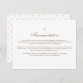 ビッグハート結婚の方向札 エンクロージャーカード (正面/裏面)